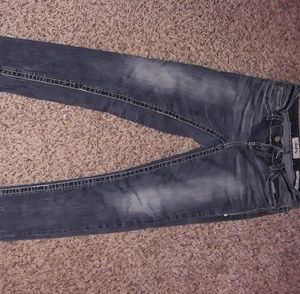 Capri skinny jeans